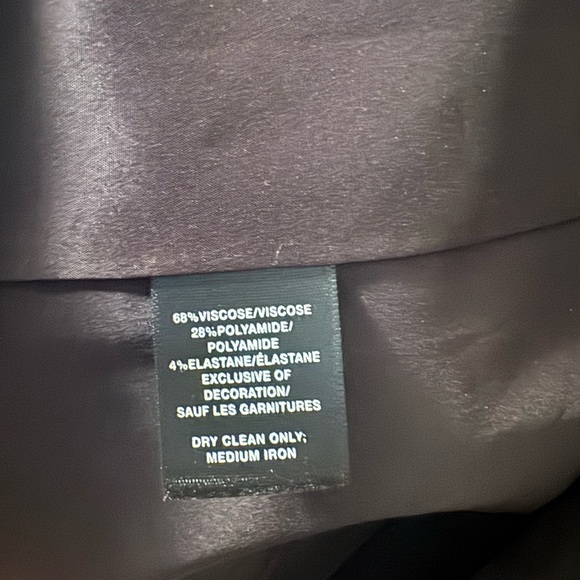 Lafayette 148 New York Charcoal Gray Asymmetrical Blazer | NWT - Picture 13 of 13